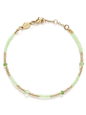 Anni Lu Clemence Armbånd, Neon Green 